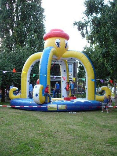 Slingerbal - Octopus game